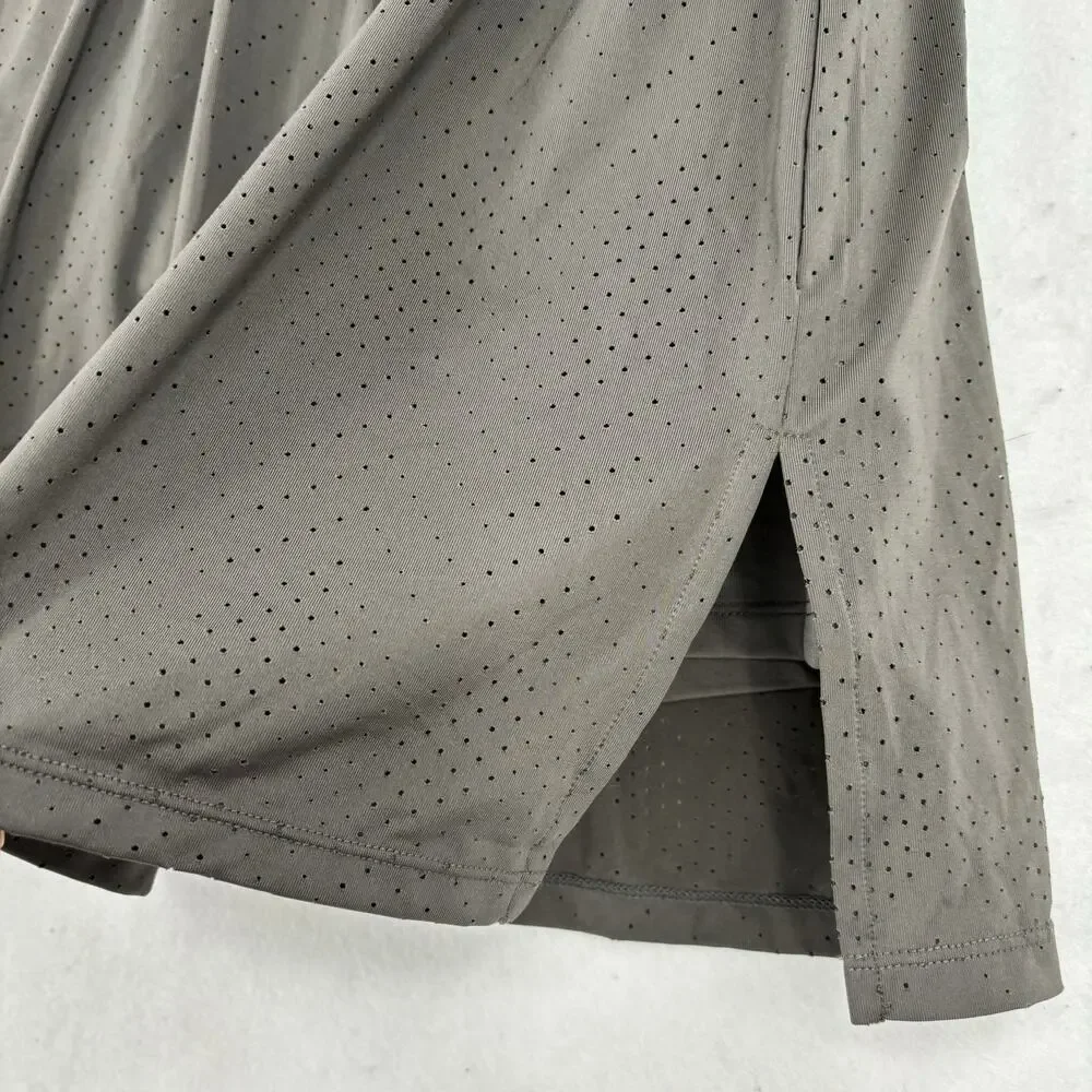 Copper Life Skort Size XL Back Support Gray Black Lined Skirt‎ by Tommie Copper
